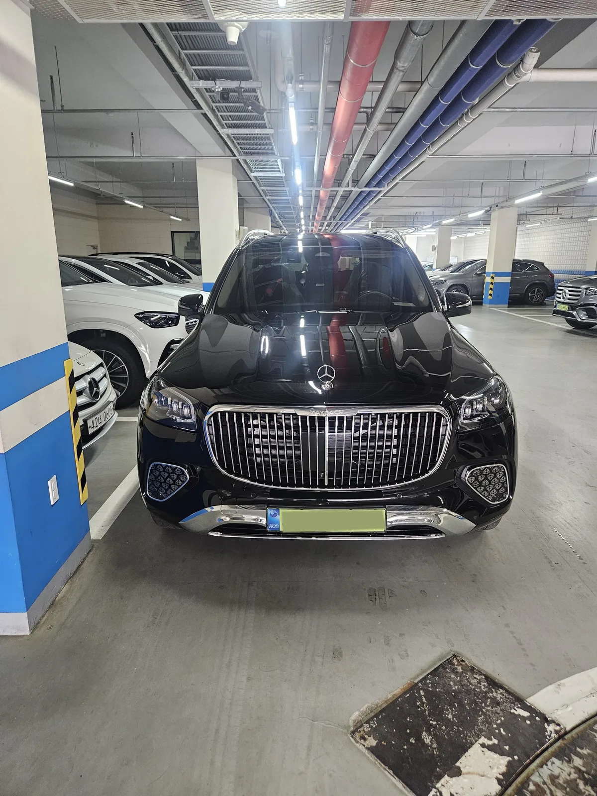 벤츠 마이바흐 GLS 600